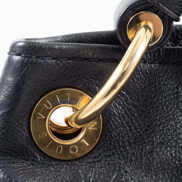 Louis Vuitton Artsy MM Shoulder Bag M93448 Monogram Empreinte Leather Black W... - Picture 10 of 16